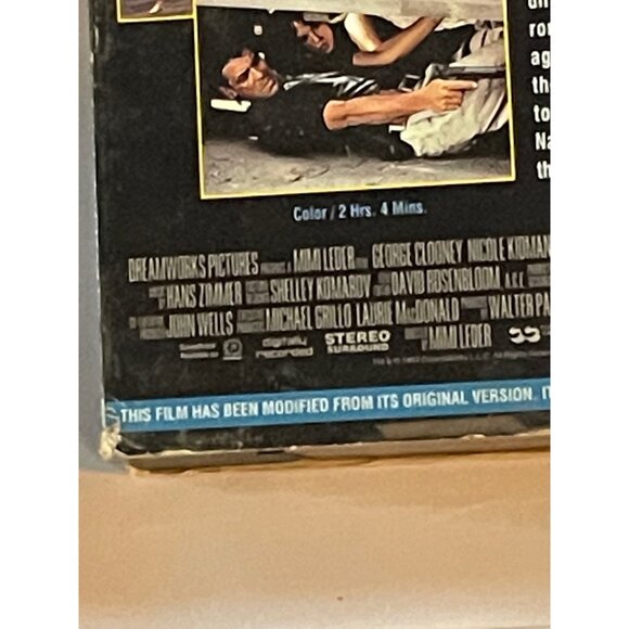 the Peacemaker VHS tape thriller dream works English 2 hour 4 minutes READ - Picture 5 of 7